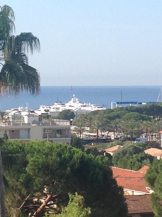 Appartement T2 De Standing Au Pied Des Plages Golfe-Juan Zimmer foto